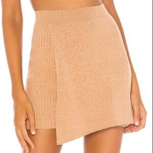 NWT Free People Caramel Wrap Skirt Size M